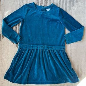 [hanna] velour super soft dress